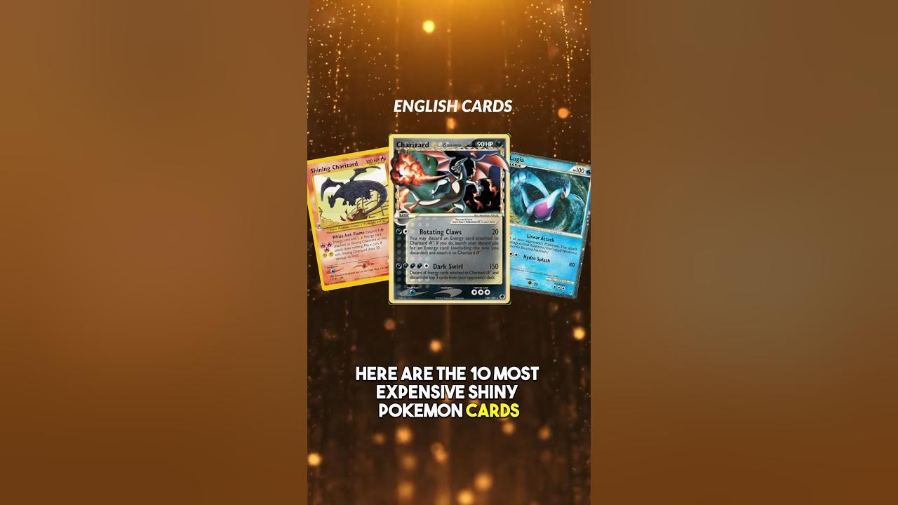 The Most Valuable Pokémon Cards of the Year! Most Expensive