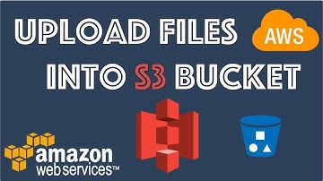 AWS Cloud tutorial - How to upload or Put file up into S3 with proper settings.