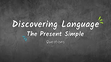 Pre Basic Unit 2: Present Simple Questions