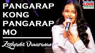 Pangarap kong pangarap mo - Zephanie Dimaranan