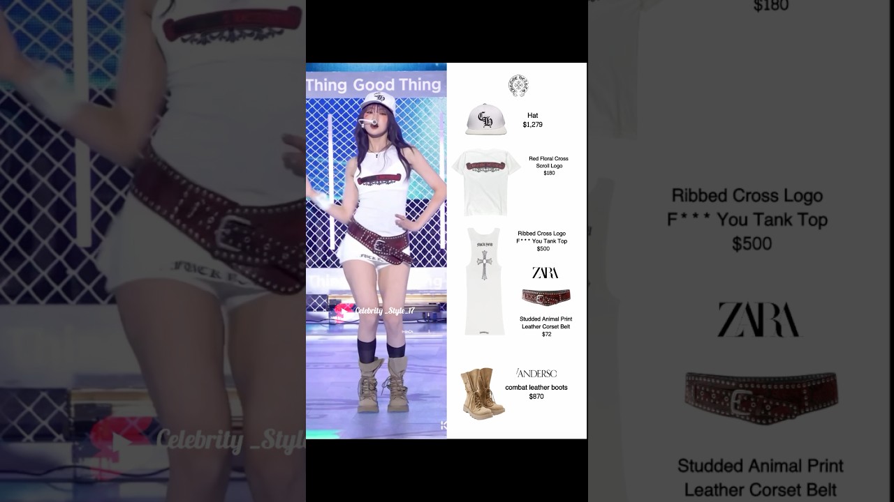 I-DLE “Good Thing” Performance Fashion & Prices! 👍🏻✨ #idle #gidle #kpopfashion #fyp #fashion
