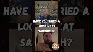 Burger Scholar made it look so good &amp; damn he was right. #hotsauce #loosemeatsandwich #podcastclips