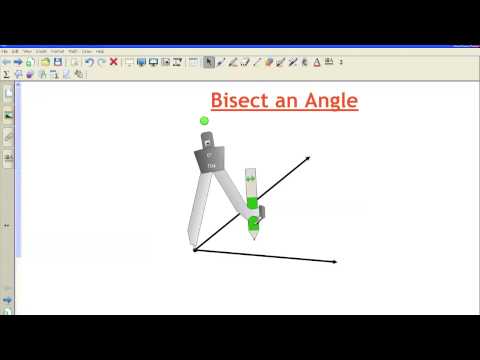 वीडियो: क्या हम एक कोण को समद्विभाजित कर सकते हैं?