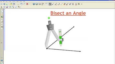 Bisect an Angle