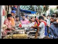 Lunch Time Rush For India&#39;s Cheapest  Street Food at Kolkata | ₹ 30/- Only | Street Food India |