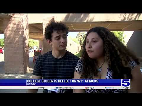 UTRGV students reflect on 9/11 attacks