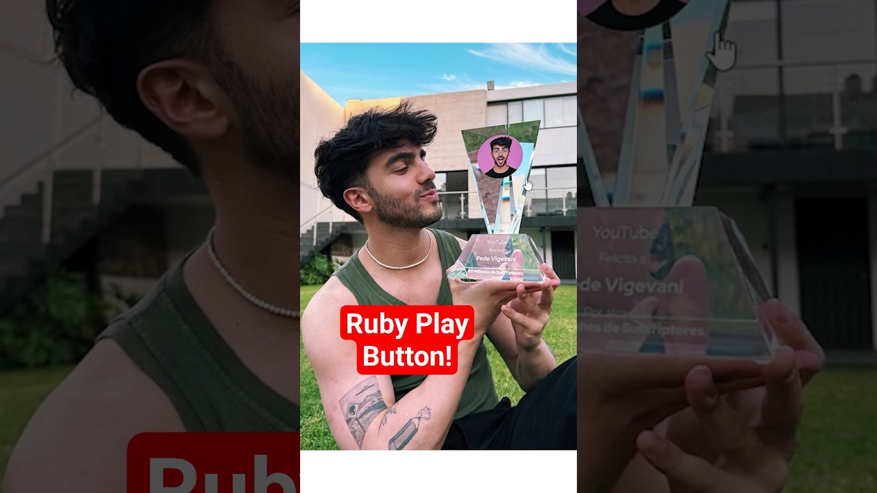 YouTube Made a NEW 50M Subscribers Play Button!
