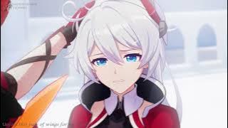 AMV Honkai Impact 3 - Last Moment with Himeko [Moon Halo - Hanser, TetraCalyx, 茶理理]