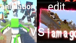 dream animation vs my edit | 5 hours edit (mobile)