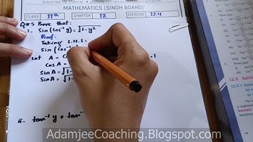 NEW Math 11th Exercise 12.4 Q.5 | Graphs of  Trigonometric functions
