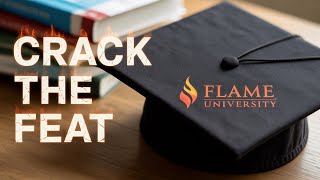 Flame university| FEAT 2025| FLAME UNIVERSITY APTITUDE TEST| sample paper with additional questions