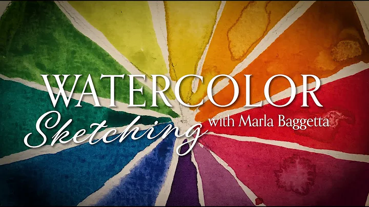 Watercolor Sketching - A New Online Course