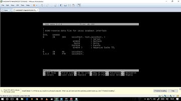 konfigurasi DNS server linux server Debian 7.8.0 ..