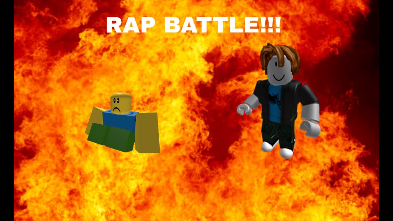 Bacon Hair Roast Noob In Roblox Rap Battle Youtube - bacon made her rage off stage funniest rap battles 4 roblox