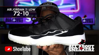 What Are Those!!! Jordan 11 LV×Supreme Ratchet Review!! 