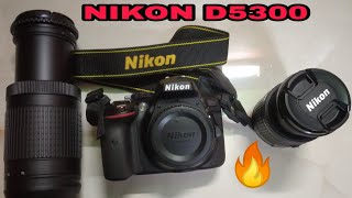 UNBOXING OF MY FIRST DSLR ||Nikon D5300||REVIEW IN HINDI ||