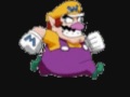 Wario is running in the 90s