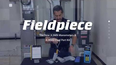 JL3KM2 - New Job Link® System Dual Port Manometers