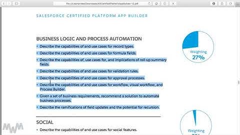 The Platform App Builder Certification Study Guide