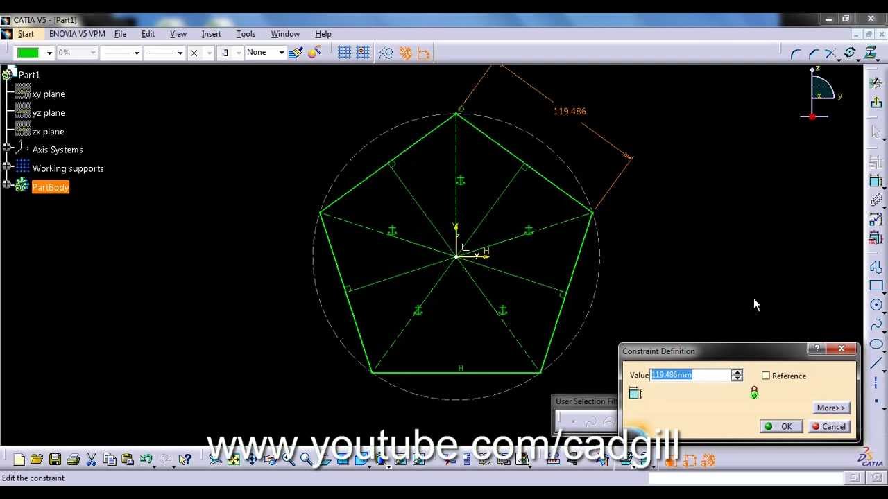 22 New How to draw polygon sketch catia for Kindergarten