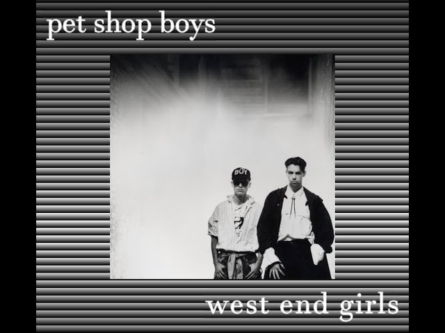 Pet shop Boys - West End Girls [Widescreen, Bass Lift, Alternate Ending] class=