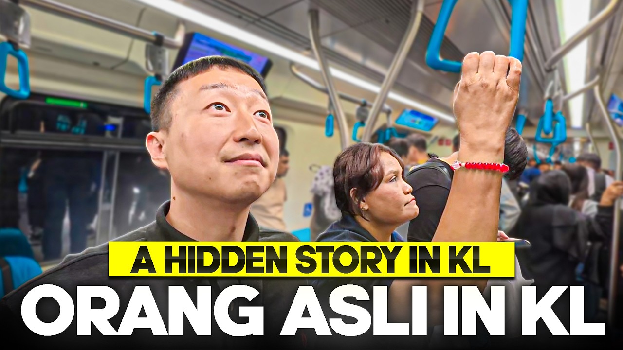 The KL We Don’t See : A Day with an Orang Asli Worker