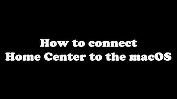 [Tutorial] Fibaro - How to connect Home Center to the macOS
