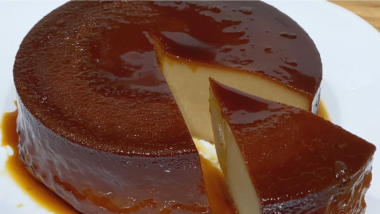 FLAN DE GALLETAS MARIAS SIN HORNO | ALE DE NAVA - YouTube