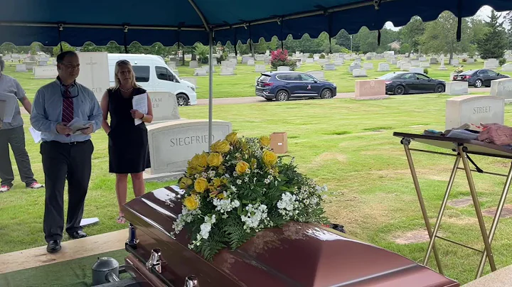 Milton Reid Graveside Service