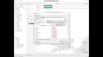 Tableau Unknown Location: Editing Unrecognized Locations (Solution)