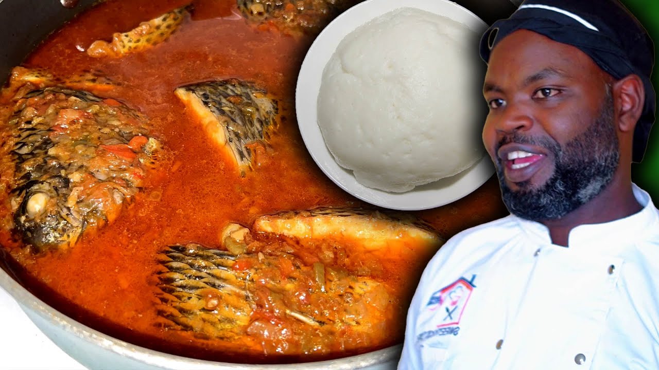 #chefKAMIZO:uko ugomba guteka UBUGALI n' IFI😋 biraryoshye ubitetse ...