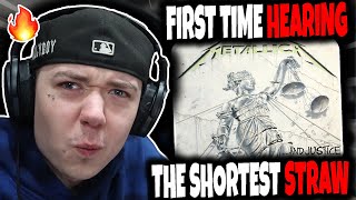 HIP HOP FAN'S FIRST TIME HEARING 'Metallica - The Shortest Straw' | GENUINE REACTION