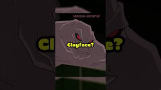 Basil Karlos Clayface Origin Story