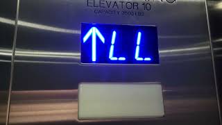 After: Former 1999 MontgomeryKONE Hydraulic Elevator | Cascadia College | Bothell WA