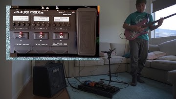 Zoom GE3Xn Loop and Rhythm Demo