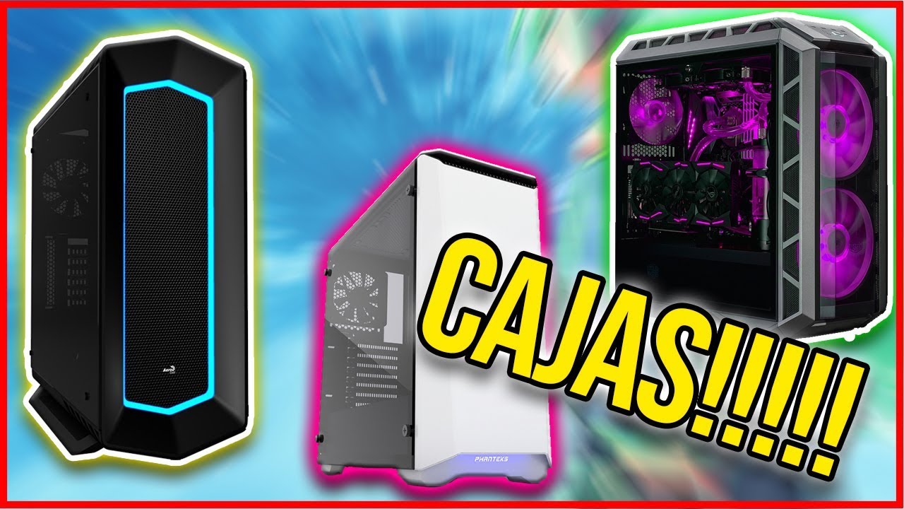 Las mejores cajas para montar un PC gaming