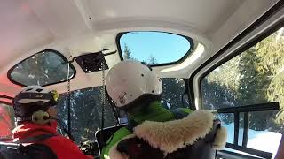 Stellar Heli Ski. Kaslo, British Columbia Feb 2019