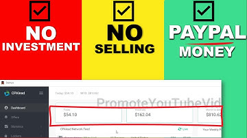 CPA Marketing Tutorial for Beginners 💥 Earn FREE PayPal Money