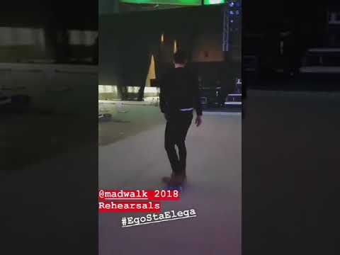 Σάκης Ρουβάς: Οι πρόβες για το Madwalk!