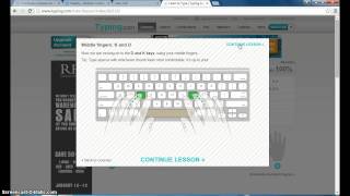 typing lesson 3rd grade