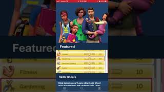 Swift Sims 4 Cheats App screenshot 1