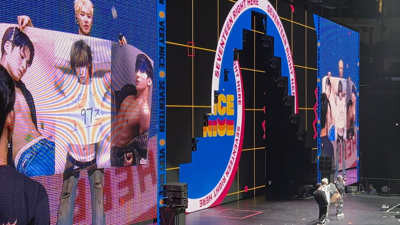 SEVENTEEN | VERY NICE 아주 NICE in OAKLAND ARENA DAY1