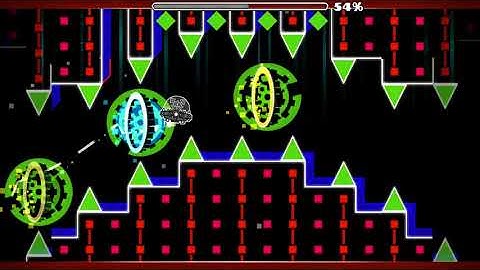 DeCode UFO x10 times! | Geometry Dash