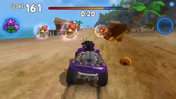 Beach Buggy Racing Daily Challenge | Shooting Gallery | Beach Buggy Racing Crab Cove