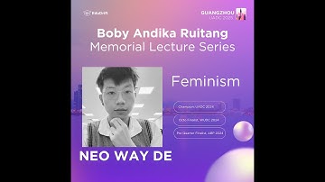 Lecture#1 - Feminism: By Neo Way De
