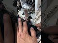 ウエットスーツの縫製