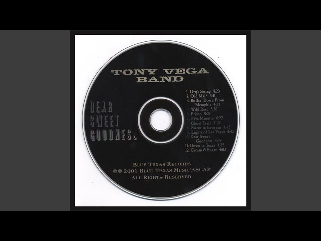 Tony Vega Band - Five Minutes