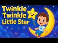 Twinkle Twinkle Little Star 🌟 | Kids Star Song | Nursery Rhymes & Toddlers Song for Kids