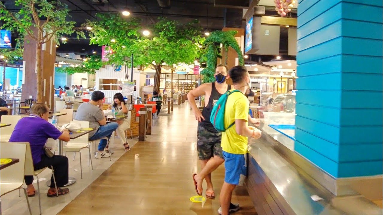 What Have The Cheapest Food Court In Bangkok ? Food Court Tour In Terminal 21