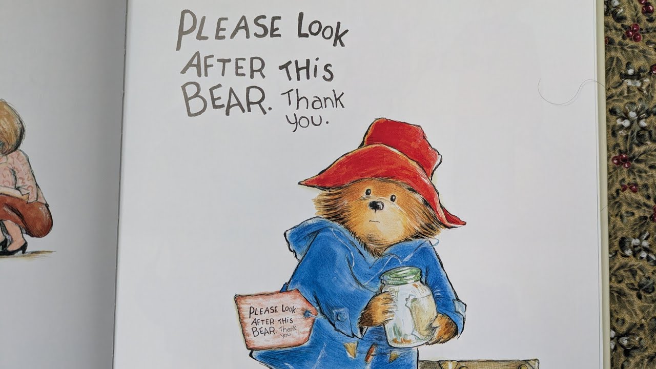 [ ASMR Reading ] Paddington Bear Book Reading | 